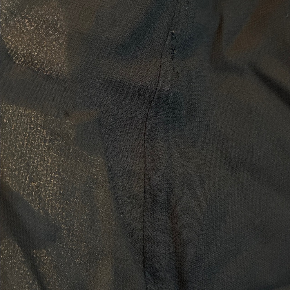 Reformation Black wrap Dress - Picture 6 of 6